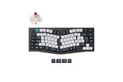 Näppäimistöt - Keychron Q10 MAX 75% (Alice Layout) - Gateron Jupiter Brown - Pelinäppäimistö - ilman numpadia - Pohjoismainen - Sininen - Q10M-M3-BO
