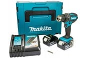 Ruuvi- ja Porakoneet - Makita DHP482RFJ Drill - DHP482RFJ