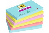 Vihkot, Lomakkeet & Muistikirjat - 3M Post-it Super-Sticky Notes 76 x 127 mm 90 Sheets (Cosmic) - 3M7100095122