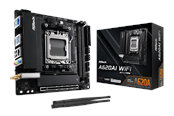 Emolevy - ASRock A620AI WiFi Emolevy - AMD A620A - AMD AM5 socket - DDR5 RAM - Mini-ITX - 90-MXBT50-A0UAYZ