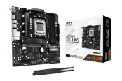 Emolevy - ASRock A620AM PRO-A WiFi Emolevy - AMD A620A - AMD AM5 socket - DDR5 RAM - Micro-ATX - 90-MXBSY0-A0UAYZ