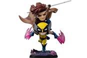 Fanituotteet - Iron Studios - X-Men 97 - Gambit And Wolverine Minico Figure 24cm - Figuuri - MARCAS112124-MC