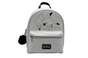 Fanituotteet - Nemesis Now - Pokémon Pikachu Backpack White 28cm - Reppu - C6257W2