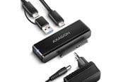 Kovalevyt - lisätarvikkeet - AXAGON Fast Port X USB-C 10 Gbps Adapter for 2.5" / 3.5" SATA HDD/SSD - ADSA-FPX