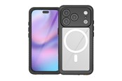 Puhelin - Kannet ja kotelot - 4smarts iPhone 17 Pro waterproof case Stark IP68 MagSafe compatible - 541583