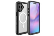 Puhelin - Kannet ja kotelot - 4smarts iPhone 17 waterproof case Stark IP68 MagSafe compatible - 541581
