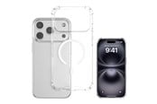 Puhelin - Kannet ja kotelot - 4smarts iPhone 17 Pro Max Hybrid Case Ibiza MagSafe compatible transparent - 541567