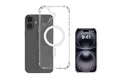 Puhelin - Kannet ja kotelot - 4smarts iPhone 17 Hybrid Case Ibiza MagSafe compatible transparent - 541564