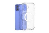Puhelin - Kannet ja kotelot - 4smarts iPhone 17 Hybrid Case Ibiza MagSafe compatible transparent - 541564