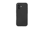 Puhelin - Kannet ja kotelot - 4smarts iPhone 17 Silicone Case Cupertino MagSafe compatible black - 541568