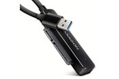 Kovalevyt - lisätarvikkeet - AXAGON Superspeed USB-A Slim Adapter for 2.5" SSD/HDD - ADSA-FP2A