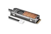 Tallennus - lisävarusteet - AXAGON Copper Heat Sink with Fan for M.2 SSD - CLR-M2FAN