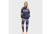 Jouluvillapaidat - Jule-Sweaters - Christmas heart pyjamas navy - M/L - 5740009940284
