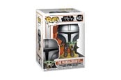 Fanituotteet - Funko! - POP Vinyl SW The Mandalorian Mando Flying - Figuuri - 50959