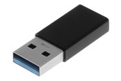 USB kaapelit - Insmat - USB-C adapter - 24 pin USB-C to USB Type A - 133-1029