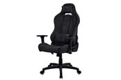 Pelituoli - Arozzi Torretta Soft Fabric - Pure Black - TORRETTA-SFB-PBK