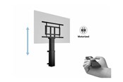 Seinäkiinnitys, AV-kiinnikkeet & AV-kalusteet - Multibrackets M Pro Series stand - motorised - for LCD TV - public floormount XL 160 Kg SD - black - Max 160 kg - recommended for 110" - 7350105215780