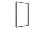 Seinäkiinnitys, AV-kiinnikkeet & AV-kalusteet - Multibrackets M Pro Series enclosure - for digital signage panel - high brightness - black - Max - recommended for 49" - 7350022738751