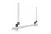 Seinäkiinnitys, AV-kiinnikkeet & AV-kalusteet - Multibrackets M mounting component - for flat panel / sound bar / video bar - universal - black - Max 10 kg - recommended for 110" - 7350022738423