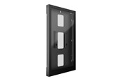 Seinäkiinnitys, AV-kiinnikkeet & AV-kalusteet - Multibrackets M Pro Series enclosure - portrait - for digital signage display - universal theft protection - black RAL 9005 - Max 30 kg - recommended for 55" - 7350073731619