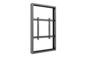 Seinäkiinnitys, AV-kiinnikkeet & AV-kalusteet - Multibrackets M Pro Series enclosure - Large - for digital signage display - b2b - black RAL 9005 - Max 50 kg - recommended for 75" - 7350105219689