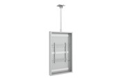 Seinäkiinnitys, AV-kiinnikkeet & AV-kalusteet - Multibrackets M Pro Series enclosure - for digital signage panel - medium theft protection - white black (RAL 9005) - Max 80 kg - recommended for 55" - 7350105219900