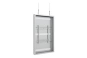 Seinäkiinnitys, AV-kiinnikkeet & AV-kalusteet - Multibrackets M Pro Series enclosure - medium - for digital signage panel - high brightness wire - white RAL 9005 - Max 25 kg - recommended for 55" - 7350105219955