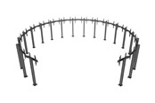 Seinäkiinnitys, AV-kiinnikkeet & AV-kalusteet - Multibrackets M Pro Series MBFC20X1U - Max 300 kg - recommended for 65" - 7350105219818
