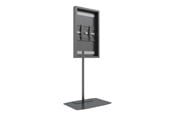 Seinäkiinnitys, AV-kiinnikkeet & AV-kalusteet - Multibrackets M Pro Series stand - single pole enclosure - black - Max 50 kg - recommended for 46" - 7350105219771