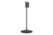 Seinäkiinnitys, AV-kiinnikkeet & AV-kalusteet - Multibrackets M stand - single pole - for LCD display - floorbase round - black - Max 50 kg - recommended for 55" - 7350105219085
