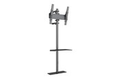 Seinäkiinnitys, AV-kiinnikkeet & AV-kalusteet - Multibrackets M Pro Series stand - single side - for flat panel - fixed arms - black - Max 55 kg - recommended for 65" - 7340234811939