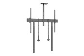 Seinäkiinnitys, AV-kiinnikkeet & AV-kalusteet - Multibrackets M Pro Series mounting kit - fixed single side - for flat panel - black - Max 70 kg - recommended for - 7340234810840