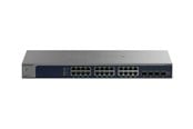 Kytkimet - Netgear Easy Smart XS724EM - v2 - switch - 28 ports - smart - rack-mountable - XS724EM-200EUS