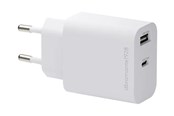 Puhelin - Adapterit & Laturit - dbramante1928 re-charge power adapter - 24 pin USB-C USB - 25 Watt - CH25EUWH7244