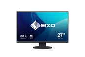 Näyttö - 27" EIZO FlexScan EV2740S-BK - 3840x2160 (4K) - IPS - 70W USB-C - EV2740S-BK