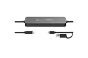 KVM-kytkimet - j5create Wormhole Switch CrossLink USB-C HUB - JCH422-N