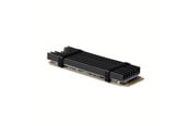 Tallennus - lisävarusteet - AXAGON Aluminium Heatsink for M.2 SSD 6 mm - CLR-M2L6