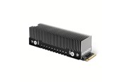 Tallennus - lisävarusteet - AXAGON Aluminium Heatsink for M.2 SSD 20 mm - CLR-M2XT