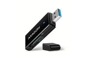 Muistikortinlukijat - adapterit ja kortinlukijat - AXAGON Superspeed USB-A SD / microSD Card Reader - CRE-S2N