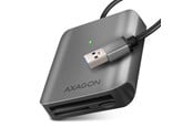 Muistikortinlukijat - adapterit ja kortinlukijat - AXAGON SuperSpeed USB-A - SD / microSD / CF - UHS-II Card Reader - CRE-S3