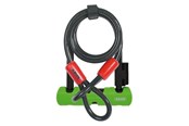 Pyörätarvikkeet - ABUS Ultra Mini -U-Lock 410 mm + Cobra 10/120 - ABUS000045134596