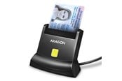 Muistikortinlukijat - adapterit ja kortinlukijat - AXAGON USB-A Smart Card / ID Card StandReader - CRE-SM4N