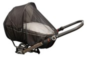 Vauvatarvikkeet - Anne & Mikael Mosquito net for stroller or pram black - 202111