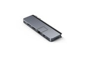 Telakointiasemat - Hyper HD7-in-2 USB-C Hub for MBPro21 - HD575-GRY-GL