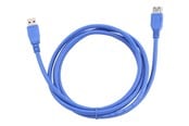 USB kaapelit - Gembird - USB extension cable - USB Type A to USB Type A - 1.8 m - CCP-USB3-AMAF-6