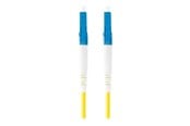 Verkkokaapelit - Lanberg patch cable - 10 m - 10 m - yellow - Keltainen - 10m - FO-LULU-SS11-0100-YE