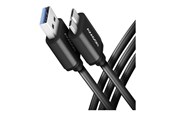 USB kaapelit - AXAGON BUMM3-AM10AB - USB cable - USB to Micro-USB Type B - BUMM3-AM10AB