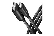 USB kaapelit - AXAGON BUMM3-CM10AB - USB-C cable - 24 pin USB-C to Micro-USB Type B - BUMM3-CM10AB