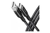 USB kaapelit - AXAGON BUCM-AM10AB - USB-C cable - 24 pin USB-C to USB - BUCM-AM10AB