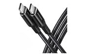 USB kaapelit - AXAGON BUCM-CM15AB - USB-C cable - 24 pin USB-C to 24 pin USB-C - BUCM-CM15AB